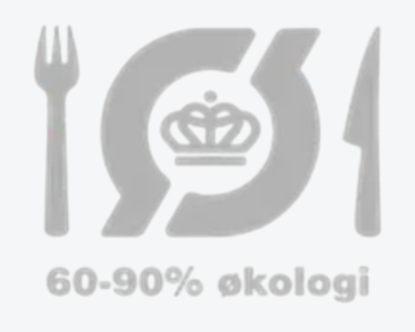Vi har Fødevarestyrelsens Økologiske Spisemærke i sølv